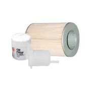 Sakura Oil Air Fuel Filter Service Kit for Nissan Caball C340 2.0L 1976-1981