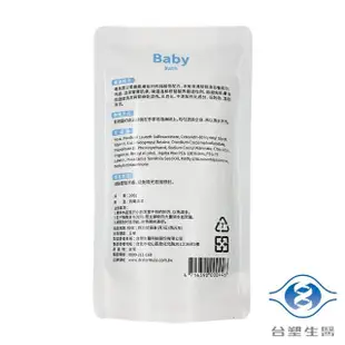 【Dr’s Formula 台塑生醫】嬰兒 沐浴精 補充包 500g X 24包