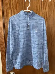 Johnnie-o The Pace Quarter Zip - Brand New With Tags