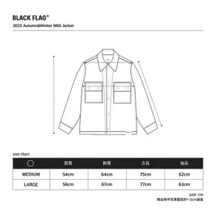 BLACK FLAG JBF23J007 M65 JACKET M65 軍事外套 (二色) 化學原宿