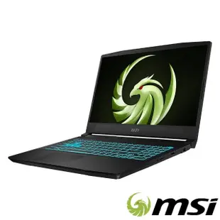 【MSI 微星】15.6吋 R7 RX6550M 電競筆電(Bravo 15/R7-7840HS/8G/512G SSD/W11/B7EDP-023TW)