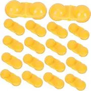 Fishing Supplies 25pcs Exquisite Fishing Bells Sound Alert Indicator Bells for Fish Bite Outdoor Gear