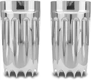 Motorcycle Front Shock Covers Fit for Harley Road King Fork Slider Boots Cover 49MM FLHRS Electra Glide FLHTCU CVO Limited FLHTKSE Road Glide Fork Protectors(Number 4)