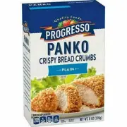 Progresso Panko Plain Crispy Bread Crumbs