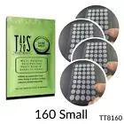 160 Tea Tree Acne Dot Pimple Patches (8mm SMALL) Cystic Acne Spot Dots #tads20