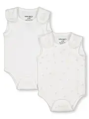 Premature Baby 2Pk Vests