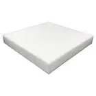 3" x 22" x 22" High Density Upholstery Foam Padding for Cushions and Seat Rep...