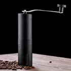 Portable Stainless Steel Manual Coffee Grinder, Whole Bean Conical Burr Mill L4