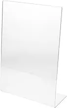 MAGICLULU Writing Slant Board Acrylic Clear Ergonomic Writing Slope Transparent Desktop Painting Board for Desktop Table Drawing Reading Book Writing Board Rack