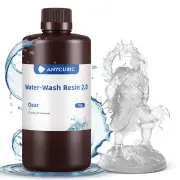 5KG ANYCUBIC UV Photopolymer Water Washable Resin 2.0 for LCD Mono 3D Printer