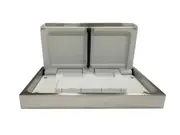 Kanga Kare Stainless Steel Baby Change Station