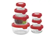 Anchor Hocking Trueseal Storage Container Round 14 Piece Set Set