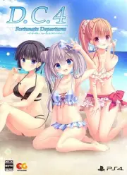 (JAPAN) PS4 video game D.C.4 Fortunate Departures Limited Edition - PS4