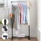 Box Sweden Hight Adjustable Garment/Clothes Rack/Closet Hanger Organiser/Storage
