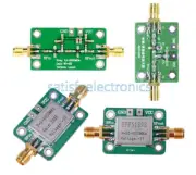 RF Amplifier 0.1-6000MHz Low Noise Signal Receiver LNA Board SPF5189 Module NEW
