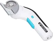 Cord Loose Electric Scissors, Mini Cutter with Automatic Sharpening System, Safety Lock Switch, 4.2 V Cardboard Cutter for Fabric Leather Felt
