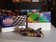 VINTAGE 1998 JEFF GORDON #24 CHROMALUSION Platinum Series Monte Carlo 1:24 RARE