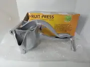 Squeezer Fruit Juicer Manual Hand Press Orange Citrus Lemon Pressure Heavy Duty