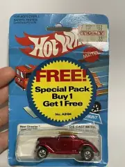 RARE 1982 New Hot Wheels Neet Streeter Plum- Hood Scoop Fallen Inside ERROR
