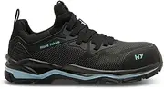 [Hard Yakka] Icon Safety Trainers Black/Blue UK 6.5 Black/Blue