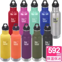 在飛比找momo購物網優惠-【Klean Kanteen】窄口保溫瓶592ml