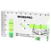 WORKPRO Mini Level Mini Level Switch Box Marking Level Crystal Level Spirit Leve