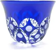 Guinomi Cloisonne, Kiriko Glass, Guinomi, Ochoko, Paulownia Box, Kiriko Workshop, Prominumi, Made in Japan, Independent Kiriko Artist Mitsuki Saito