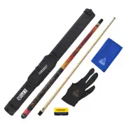 CUESOUL Mythological Symbols 58inches 19oz Pool Cue Stick,13mm Tip-The Rosefinch