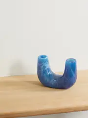 [Dinosaur Designs] Dinosaur Designs - Wildflower Branch Small Vase - Sky blue - One size One size Blue