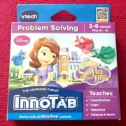 InnoTab Interactive Problem Solving Software Disney's Sofia the First [M-6854]