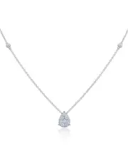 Diana M. 14K 0.33 ct. tw. Diamond Necklace