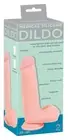 Orion You2Toys Medical Silicone 8" Dildo - Flesh - Free Shipping