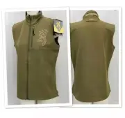Women's Browning Hell's Canyon Mercury Vest (Large)- Capers 3056988603 NEW WMNS