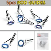 Improve Your Fishing Experience with 5Pcs Ceramic Rings Tackle Repair Kits
