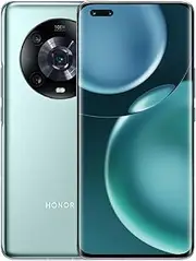 [HONOR] Magic 4 Pro - 5G Smartphone 8+256GB, 6.81" 120Hz Curved Screen, Snapdragon 8 Gen 1 Processor, 50MP Triple Camera, 100W Supercharge, 4600mAh Battery, IP68, Dual SIM, Android 12 Cyan (mpcyan)