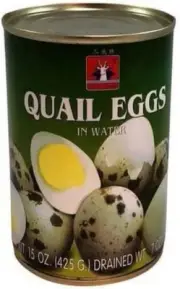 Quail Eggs in Water 425 Ml