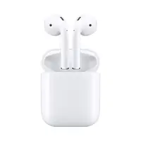 在飛比找PChome24h購物優惠-AirPods 搭配充電盒 (MV7N2TA/A)