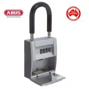 Padlock Key Safe, Keysafe Portable-ABUS Mini Key Garage KG737 FREE POSTAGE!