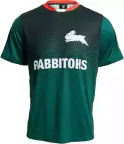 South Sydney Rabbitohs 2025 NRL Mens Tech Shirt Sizes S-7XL BNWT
