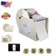 Lightweight 5M Manual Label Dispenser - Steel Construction & Easy Operation