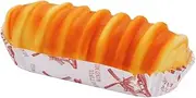Ericotry 300Pcs Non-Stick White Paper Loaf Pan Liners - Disposable, Microwave & Oven Safe, Perfect for Mini Bread, Cakes, Snacks - Casual Gathering, Wedding, Valentine's Day, Christmas, Birthday