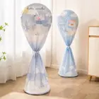 Portable Dustproof All-inclusive Electric Fan Dust Cover Floor Fan Accessori ❤DB