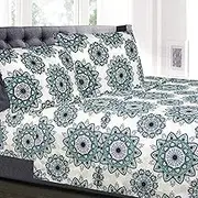 California King Sheet Sets - Breathable Luxury Sheets with Full Elastic & Secure Corner Straps Built in - 1800 Supreme Collection Cal King Deep Pocket Bedding Set, Sheet Set, California King, Ashley