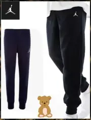 Nike Air Jordan Jumpman Boys Logo Fleece Joggers Size M ( 956208-023)