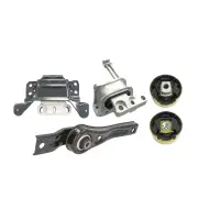 Full Engine Mount Kit for Volkswagen Golf MK 7 90 TSI 1.4L 4Cyl 12-15 Man DCT