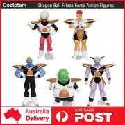 Anime Dragon Ball Frieza Force Action Figures Ornament Pvc Toys Birthday Gifts