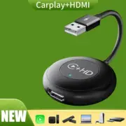 3IN1 Car TV Box HDMI Multimedia Adapter Wireless Carplay&Android Auto Plug&Play