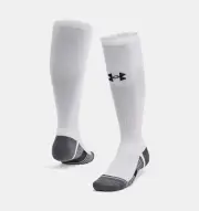 Under Armour 1367822 Team OTC Socks - White (100) - Large