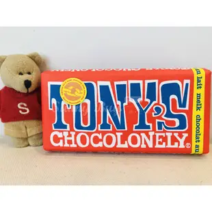 荷蘭 Tony's Chocolonely 巧克力 巧克力磚 東尼的寂寞巧克力 黑巧克力 公平貿易【Sunny Buy】