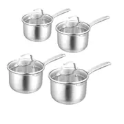 Pyrolux Radius 85 Stainless Steel Saucepan - 20cm/3.4L